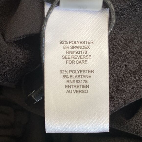 NWT Tahari Tapered Loose Fit Pull On Trousers - Picture 10 of 11